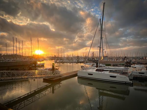 Le port de plaisance des Minimes