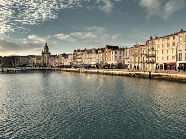 Le vieux port de La Rochelle